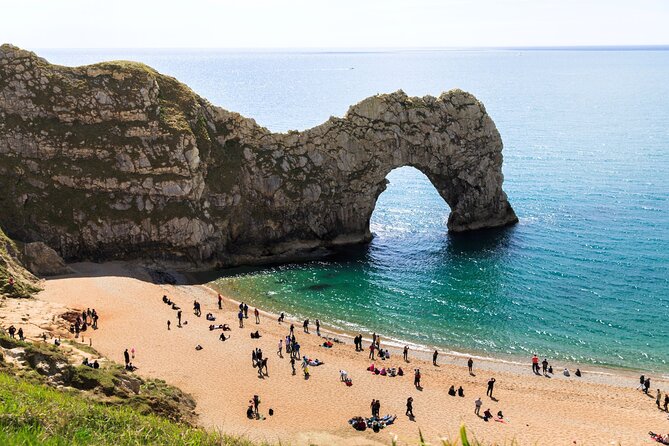 Lulworth Cove & Durdle Door Mini-Coach Tour from Bournemouth - Walking from Durdle Door to Lulworth Cove