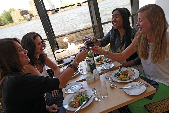 Lunch River Cruise on the Thames with 2-Course Meal - Leaving Tower Pier beside the Tower of London