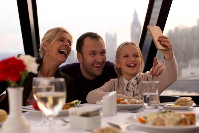 Lunch River Cruise on the Thames with 2-Course Meal - Turning at Westminster for Parliament and Big Ben