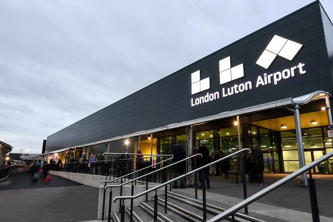 Luton Airport Taxi - Private Transfer to/from London - Choosing the right car for your bags