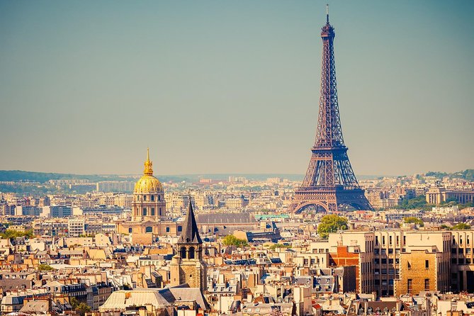 Luxury Paris Day Trip from London with Seine River Lunch Cruise - Forty-five minutes around the Eiffel Tower