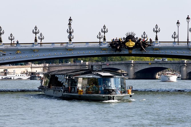 Luxury Paris Day Trip from London with Seine River Lunch Cruise - St Pancras before sunrise