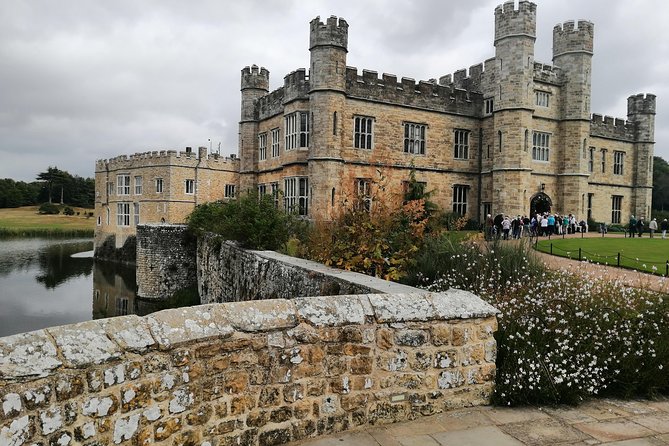 Luxury Private Day Hire from & to London via Dover & Leeds Castle - One long day from London to Kent and Dover