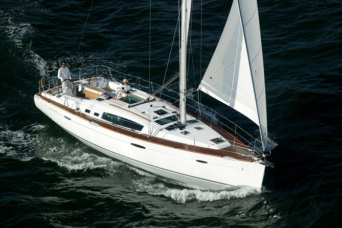 Luxury Sailing Experience Day with Champagne and Lunch or Dinner - Setting sail from Lymington Yacht Haven