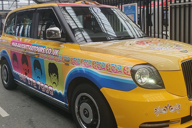 Mad Day Out Beatles Taxi Tours in Liverpool, England - What the Guides Add to the Ride