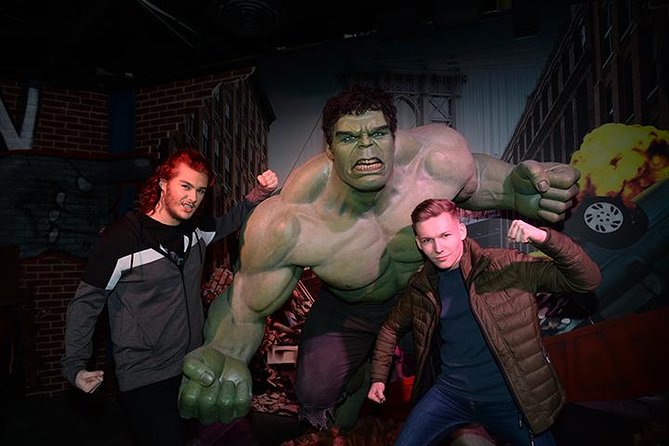 Madame Tussauds Blackpool Admission Ticket - Is the $21.27 admission good value?
