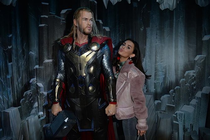 Madame Tussauds Blackpool Admission Ticket - Getting the most from your mobile ticket