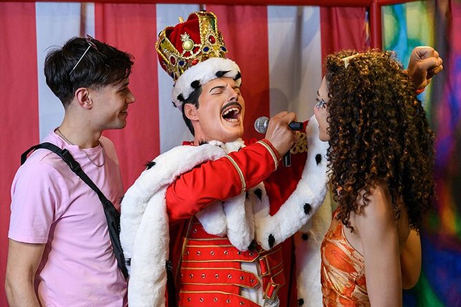 Madame Tussauds London Admission Ticket - Crowds, heat, and the best time to go