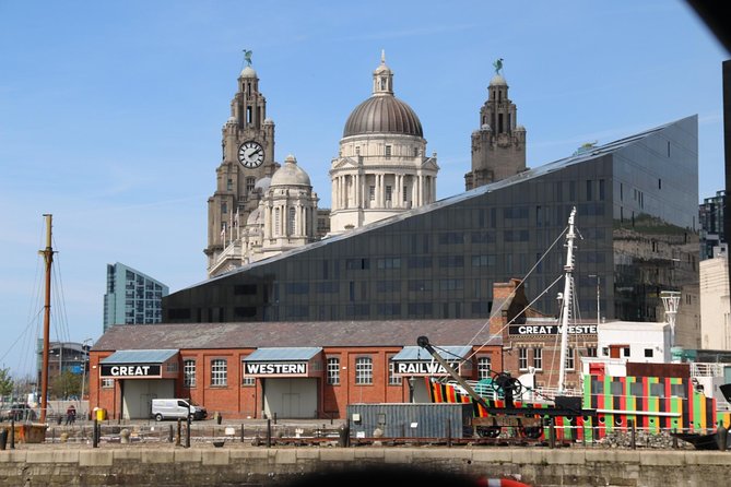 Magical Liverpool Beatles Tour - Ending at the waterfront Beatles statues