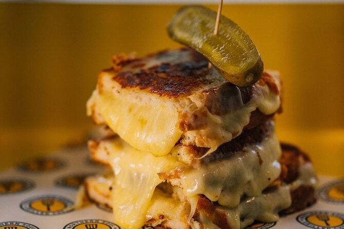 Manchester Cheese Crawl : Guided Food Tour - The cheese crawl at a glance