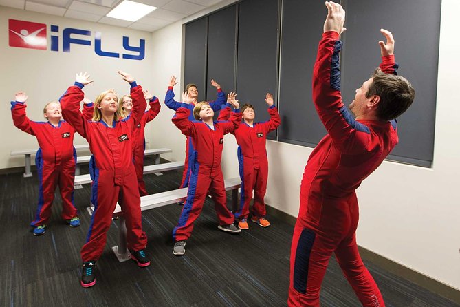 Manchester iFLY Indoor Skydiving Experience - 2 Flights & Certificate - The second flight is where the fun often improves