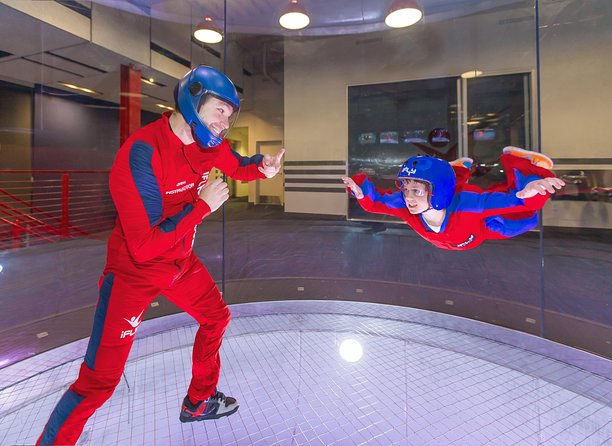 Manchester iFLY Indoor Skydiving Experience - 2 Flights & Certificate - What the $110.99 price really buys you