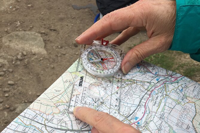 Map Reading and Navigation Course in Peak District - Understanding maps, scale, and grid references