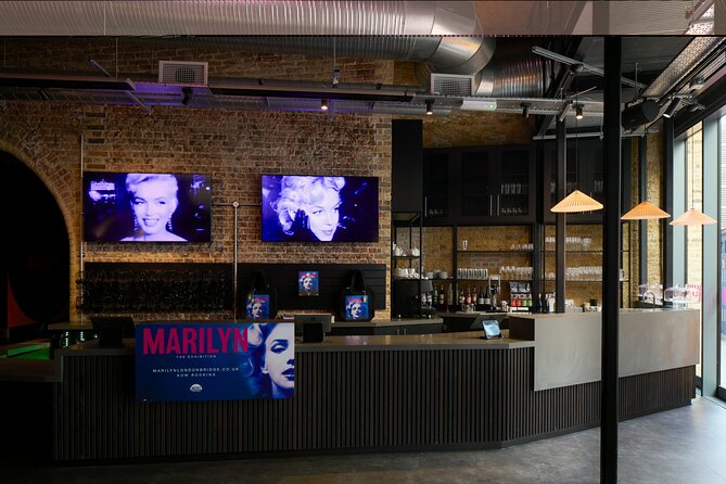 Marilyn: The Exhibition - How long should you plan to stay?