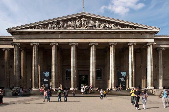 Marvels at the British Museum: Rosetta Stone, Parthenon, Mummies - Parthenon sculptures and Ancient Greek art