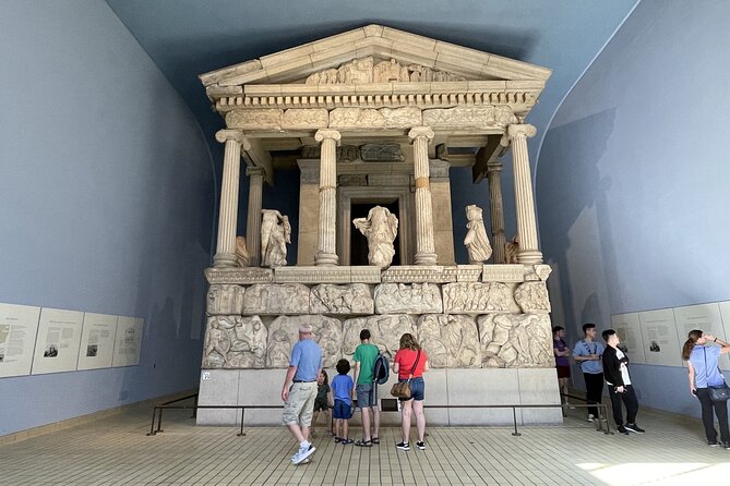 Marvels at the British Museum: Rosetta Stone, Parthenon, Mummies - Is $102.43 a fair price?
