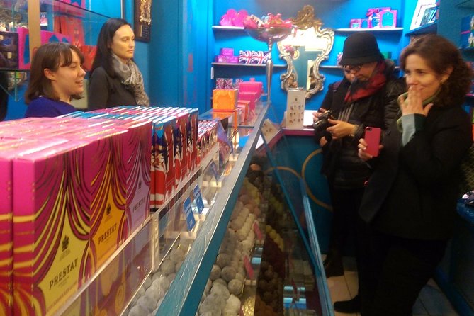 Mayfair Chocolate Tour - Chocolate first, London second