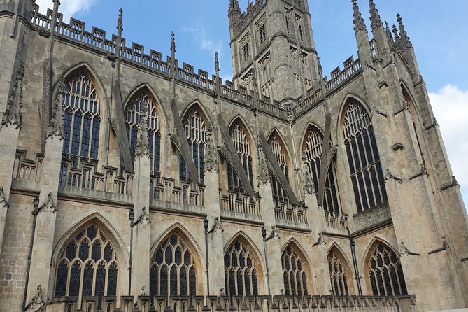 Medieval Bath: A Self-Guided Audio Tour along the City Wall - What the VoiceMap app does well