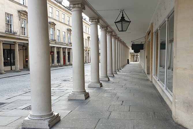 Medieval Bath: A Self-Guided Audio Tour along the City Wall - The value of a $7.99 self-guided tour