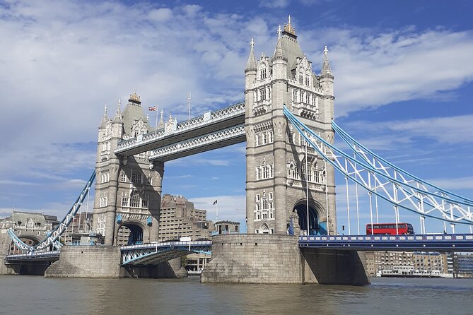 Medieval History Walking Tour from The Tower of London - Tower Bridge and HMS Belfast bring the route into later London