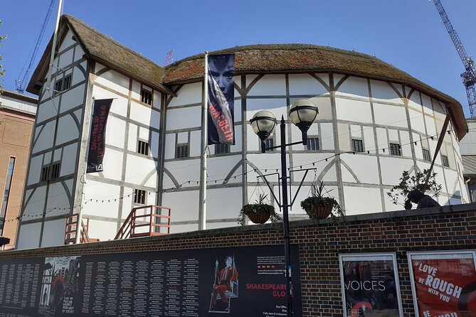Medieval History Walking Tour from The Tower of London - Shakespeare’s Globe shows medieval London giving way to theater