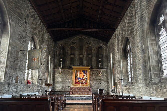 Medieval London Walking Tour Oxford PhD Historian Guide - Temple Church and the Knights Templar