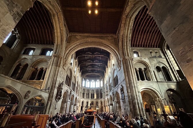 Medieval London Walking Tour Oxford PhD Historian Guide - St Bartholomew the Great and its Norman remains