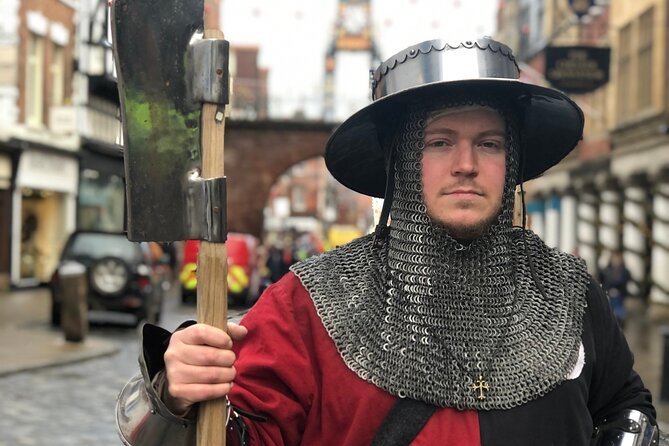 Medieval Walking Tour of Chester - Understanding the unusual Chester Rows