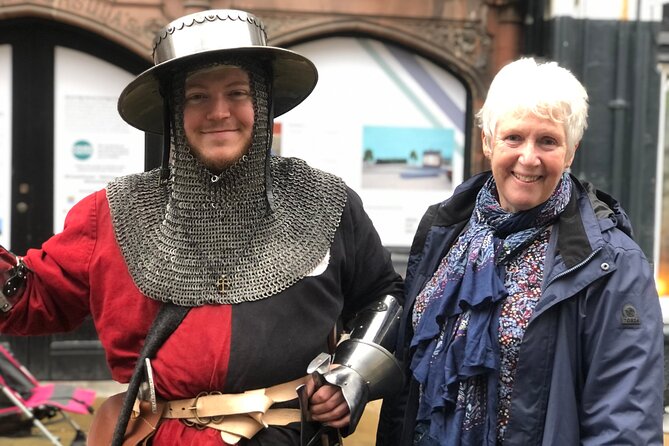Medieval Walking Tour of Chester - The Roman Amphitheatre and its medieval afterlife