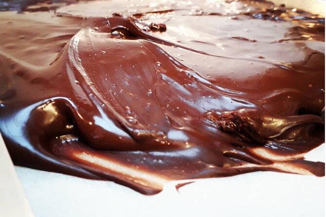 Melt's Amazing Bonbons making in Notting Hill - The hands-on bonbon work