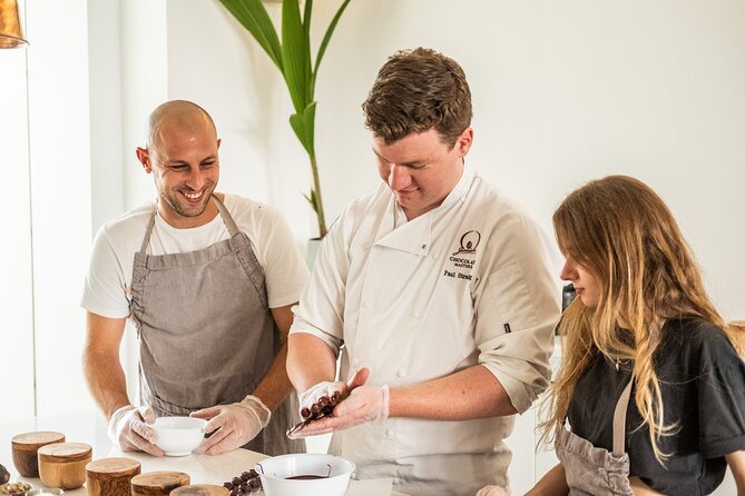 Melt's Amazing Bonbons making in Notting Hill - Taking home a box of your own chocolates