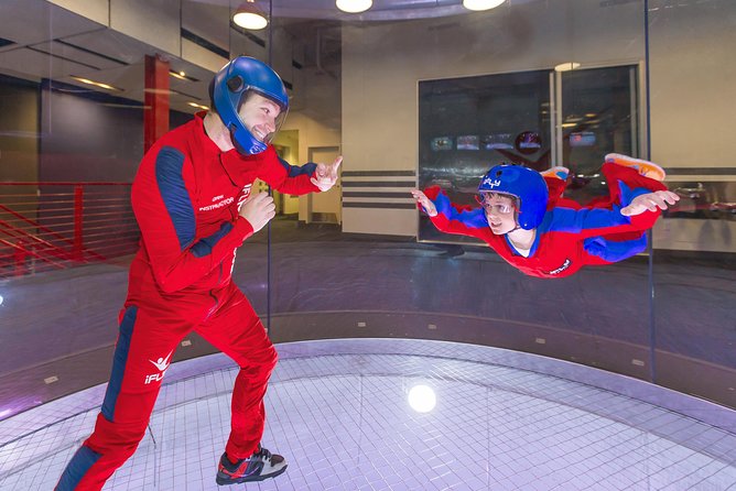 Milton Keynes iFLY Indoor Skydiving Experience - 2 Flights & Certificate - The instructor makes the difference