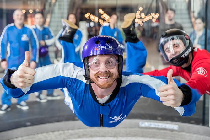 Milton Keynes iFLY Indoor Skydiving Experience - 2 Flights & Certificate - Is the $110.22 price good value?