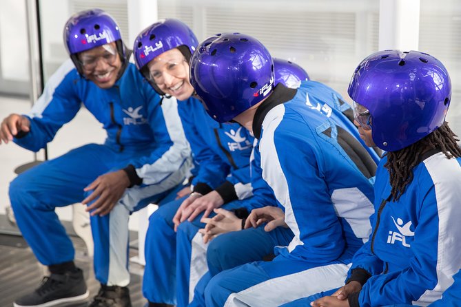 Milton Keynes iFLY Indoor Skydiving Experience - 2 Flights & Certificate - Two flights, with room to improve