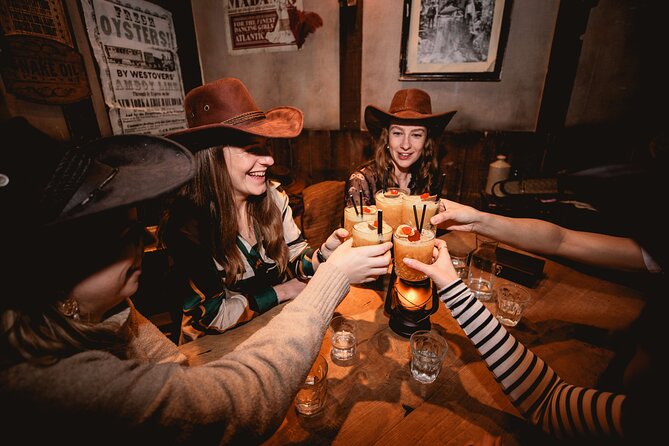 Moonshine Saloon: Western Cocktail Experience in London - What the 105-minute itinerary feels like