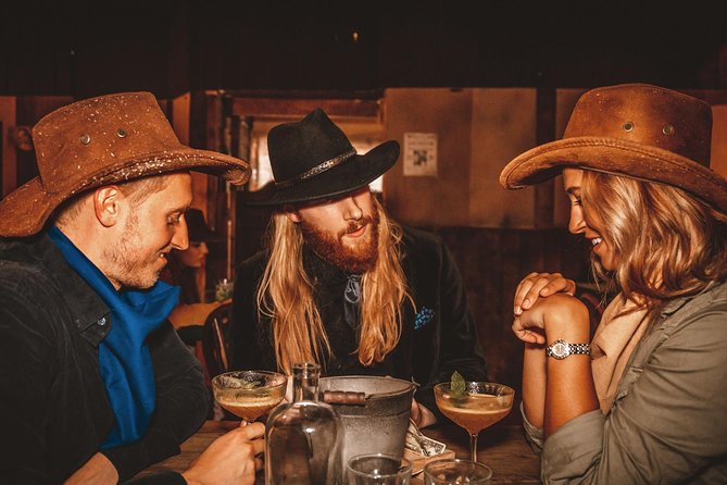Moonshine Saloon: Western Cocktail Experience in London - Who will have the best time here?