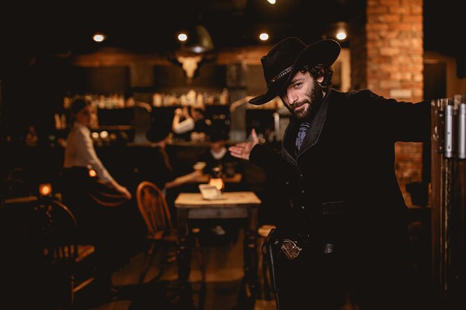 Moonshine Saloon: Western Cocktail Experience in London - Practical details that affect your decision
