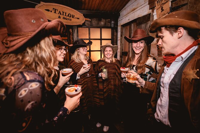 Moonshine Saloon: Western Cocktail Experience in London - Borrowing a Western identity from the tailor
