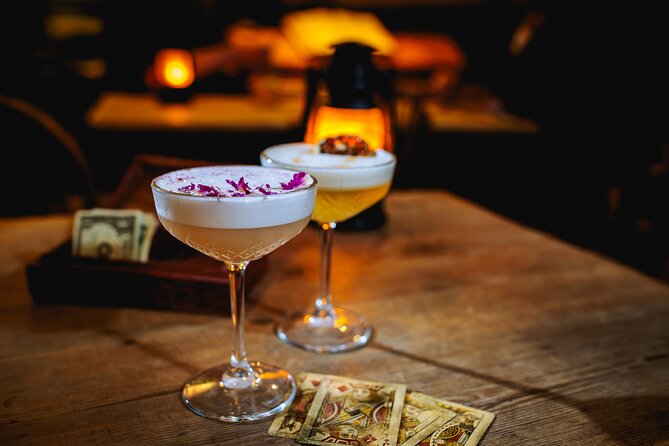 Moonshine Saloon Wild West Cocktail Experience - Key points before you saddle up