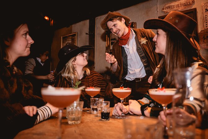 Moonshine Saloon Wild West Cocktail Experience - Two hours at $75.42: is the value fair?