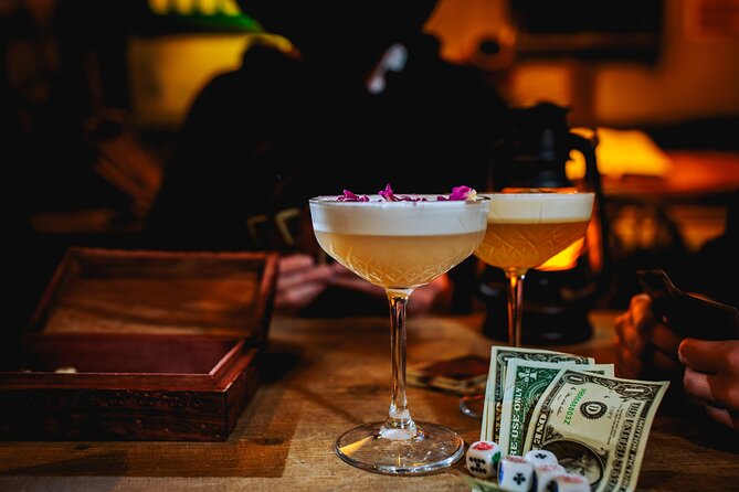 Moonshine Saloon Wild West Cocktail Experience - Timing, meeting point, and cancellation