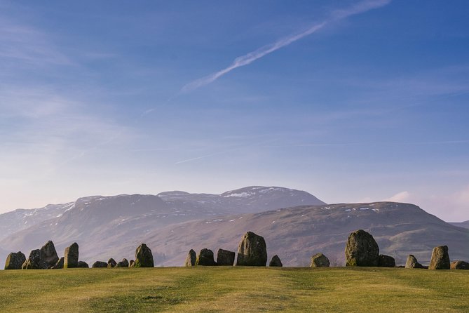 Mountain Goat Full Day Tour: Ten Lakes from Oxenholme - Derwentwater begins the day with classic Lake District scenery