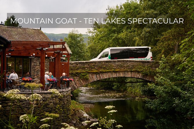 Mountain Goat Full Day Tour: Ten Lakes from Oxenholme - Keswick gives you one hour for lunch and town time