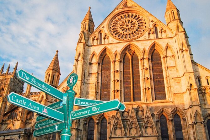 Multi-Day Tour from Brighton to Edinburgh & York including Scottish Highlands - The first Edinburgh afternoon and free evening