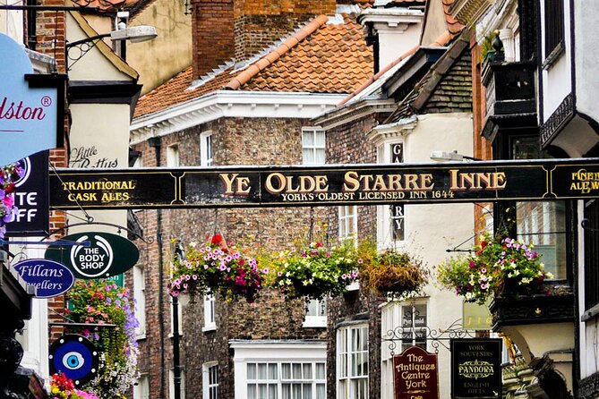 Multi-Day Tour from Brighton to Edinburgh & York including Scottish Highlands - York adds a different kind of history