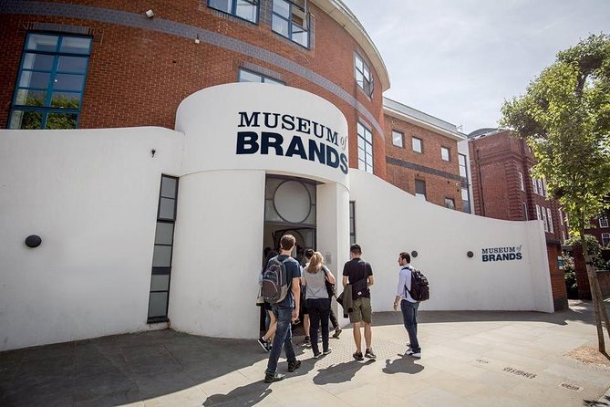 Museum of Brands Entrance Ticket - Weekday timing and mobile entry