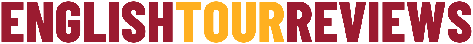 English Tour Reviews