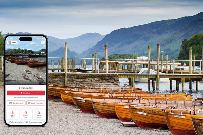 Northern Lake District: Self Guided Walking Tour of Keswick - Historic hotels, pubs, and a living town center