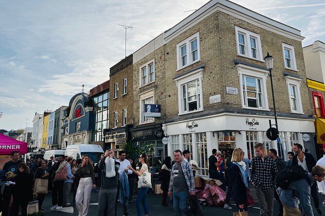 Notting Hill Walk Celebrities and Film Locations - The Travel Bookshop and the movie connection