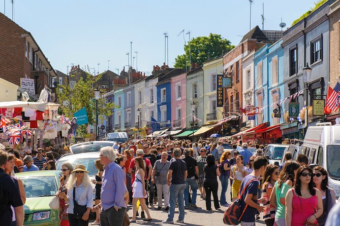 Notting Hill Walking Private Tour - Forty minutes among Notting Hill’s streets